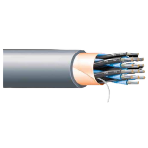 BU Multi Pair 250V Low Voltage Power Halogen Free And Mud Resistant Offshore Cable