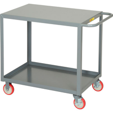 All Welded Service Cart LG-2436-BRK 2 Shelves Flush Top 24 x 36 Little Giant LG-2436-BRK