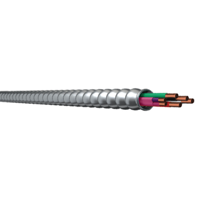 MC Lite Luminary Aluminum Interlocked Armored Cable