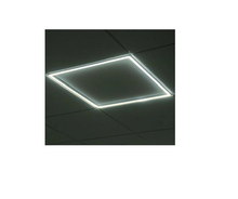 2'x 2' 120-277V LED Frame PE Light Tunable CCT Adjustable Watt (Pack of 2)