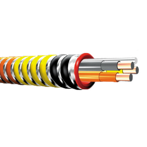 AC-90® Interlocked Galvanized Steel THHN Insulation Armored Cable