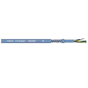 17 AWG 25 Cores 32/32 Stranded FLEX-CP BC Shielded Polyurethane Jacket Power And Control Cable 1611725