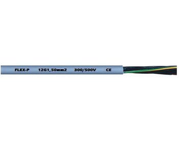 20 AWG 7 Cores 16/32 Stranded FLEX-P BC PUR Jacket Power And Control Cable 1602007