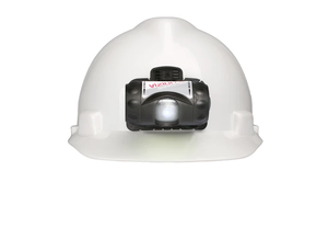 UK 3AAA Vizion I Helmet Mount Intrinsically Safe Head Lamp