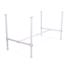 Pipeline Large Nesting Table - Frames Only Econoco PSNTLWH