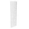 2'W x 8'H Grid Panels - Chrome Econoco P3GW28 (Pack of 3)