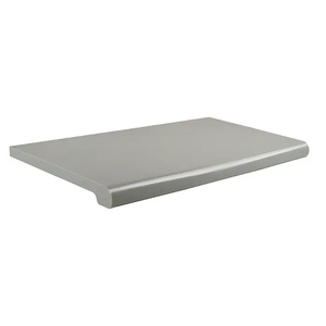 13" Gray Depth Duron Plastic Shelving Econoco DA224/GY (Pack of 4)