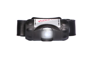 UK 3AAA Vizion I Rubber Helmet Strap Intrinsically Safe Head Lamp