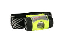 UK 3AAA Vizion I Woven Cloth Strap Intrinsically Safe Head Lamp