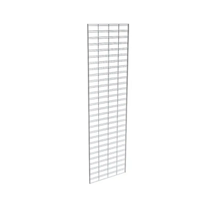 Chrome Slatgrid Panels Econoco P3STG27C (Pack of 3)