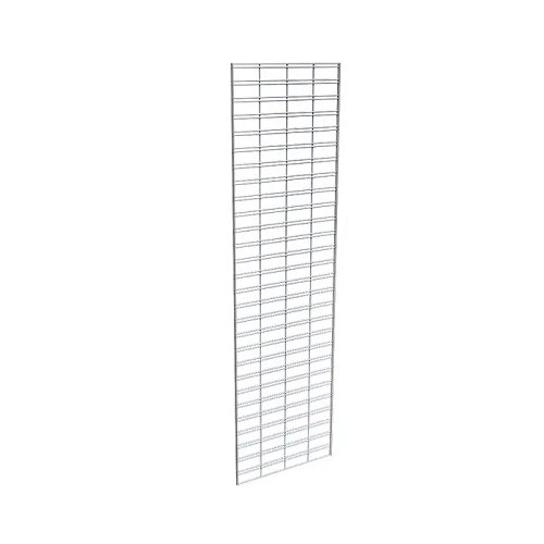 Chrome Slatgrid Panels Econoco P3STG27C (Pack of 3)