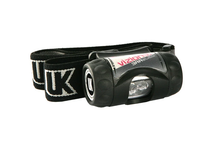 UK 3AAA Vizion I Woven Cloth Strap Intrinsically Safe Head Lamp