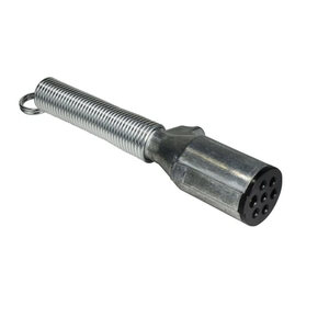 7 Way Single Grip Plug With Spring Guard 39757