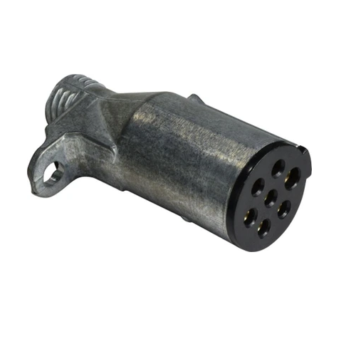 7 Way Single Grip Plug Without Spring Guard 39758