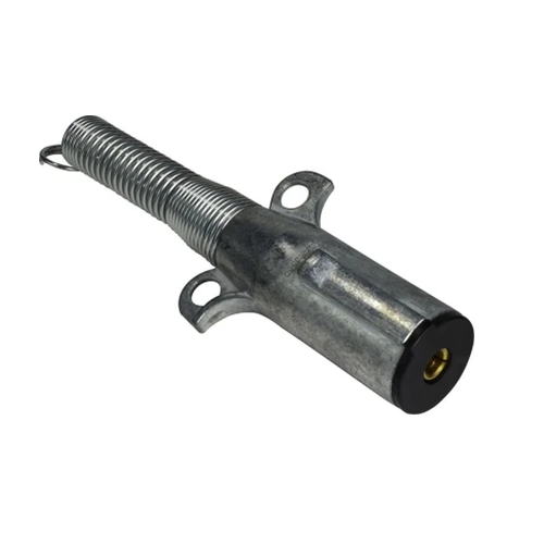 1 Way Double Grip Plug With Spring Guard 39764