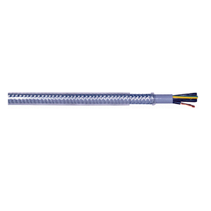 2 AWG 4 Cores SY-JZ BC Shielded Steel Braid PVC Power And Control Cable 1230204