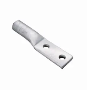 Burndy YA39A5DT 750 MCM 1/2" Stud 3/4" Stud 2 Hole Standard Barrel Aluminum Terminal Lug