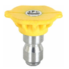 6.0 Yellow Tip 15-Degree Quick Disconnect Spray Nozzle DX251560