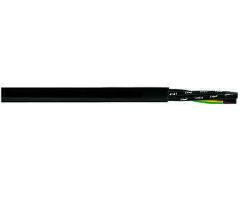 17 AWG 2 Cores 32/32 Stranded BC POWER-JZ Unshielded PVC Flexible Control Cable 1121702 OZ