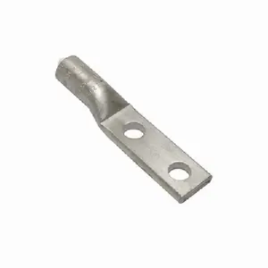 Burndy YA36A17 600 MCM 1/2" Stud 2 Hole Standard Barrel Aluminum Terminal Lug