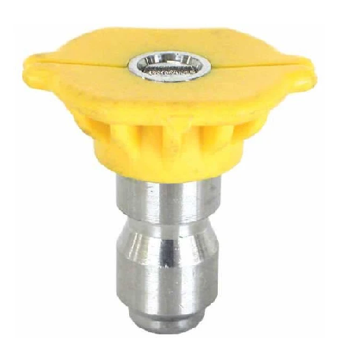 4.0 Yellow Tip 15-Degree Quick Disconnect Spray Nozzle DX251540