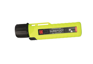 UK 4AA Sure-foot ELED Intrinsically Safe Dual Beam Flashlight