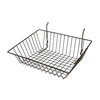 All Purpose Sloping Basket Black Econoco BSK16/B (Pack of 6)