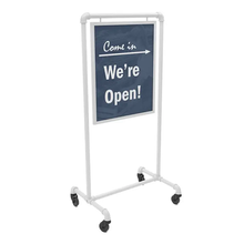 Pipeline 22" X 28" Bulletin Sign Holder Econoco PSSH28WTE