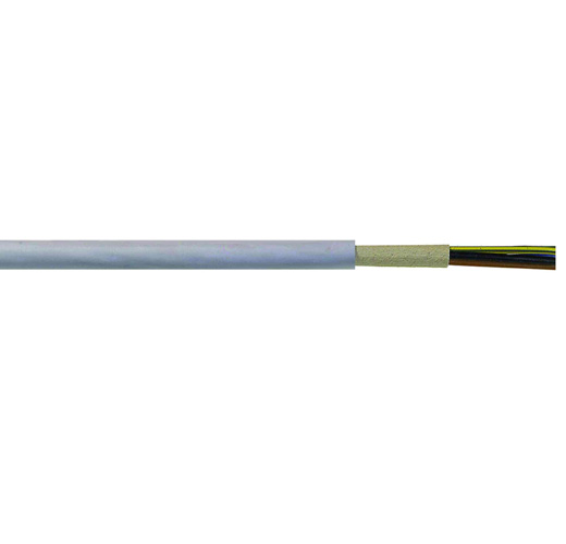 4 AWG 5 Cores 7/12 Stranded Bare Copper NYM-J W/ Grnd PVC Jacket Fixed Installation Cable 7320405