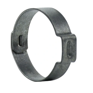 23/32" Carbon Steel 1-Ear Hose Clamp 1050010