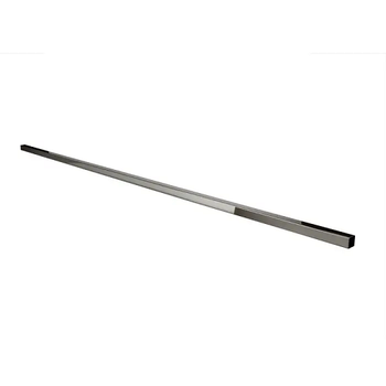 Square Tubing Hangrail - Chrome Econoco SQ8