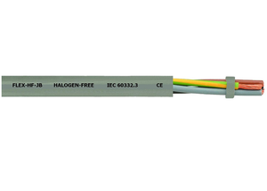 16 AWG 3 Cores 30/30 Stranded FLEX-H-JB BC Halogen-Free Power And Control Cable 1821603