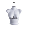 Ladies Upper Torso Forms - Injection Molded Styrene White Econoco LHR35/W