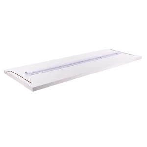 48" Wide Pipeline Shelves Econoco PSORSLF48-MLWH