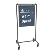 Pipeline 22" X 28" Bulletin Sign Holder Econoco PSSH28