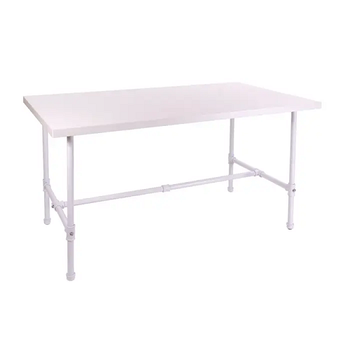 Pipeline Large White Nesting Table Econoco PSNTLWHSET