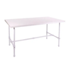 Pipeline Large White Nesting Table Econoco PSNTLWHSET