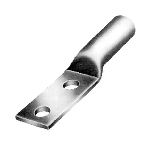 Burndy YA36A9N131TD12E 600 MCM 1/2" Stud 1 Hole Standard Barrel Aluminum Terminal Lug