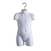 Children's Torso - Injection Molded Styrene White Econoco CHR4/W (Pack of 5)