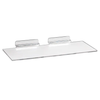 Styrene Utility Shelf for Slatwall Econoco JM612/ST (Pack of 100)