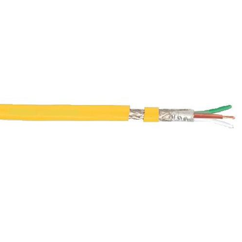 SafteyBus PVC UL/CSA Bare Copper Stationary TC Braid Shield Ethernet Cable