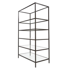 Linea Glass Shelf For Freestanding Merchandising Unit Econoco LNWUSHLF2