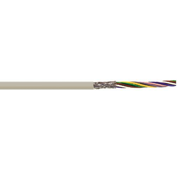 24 AWG 2 Cores 14/34 Stranded DATA-CP BC Shielded TC Braid Polyurethane Transmission Cable 5302402