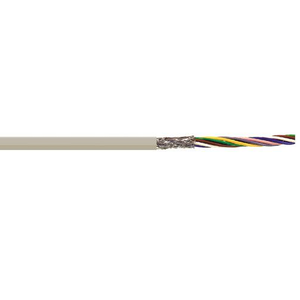 18 AWG 3 Cores 24/32 Stranded DATA-CP BC Shielded TC Braid Polyurethane Transmission Cable 5301803