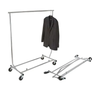 Heavy Duty Rack Collapsible Garment Rack - Round Tubing Econoco RCS/2