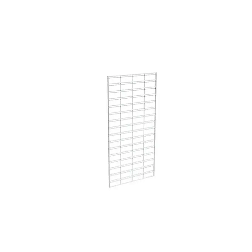 Slatgrid Panels - White Econoco P3STG24W (Pack of 3)