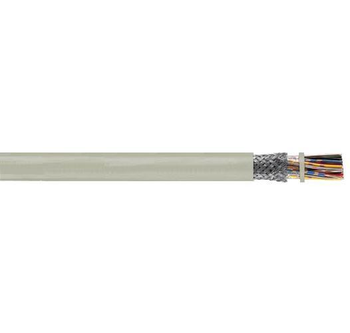 JE-LiYCY BC Shielded TC Braid Industrial Data Transmission Cable