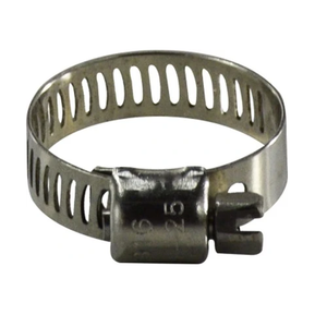 7/32-5/8 316 SS Marine Clamp 350004SS