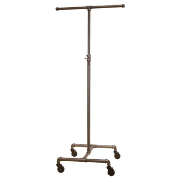 Pipeline Adjustable 2-Way Garment Rack Econoco PS2WADJ