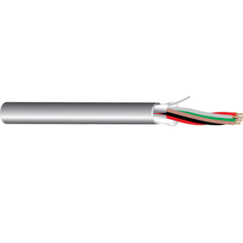 West Penn 3280 18 AWG 5C 7x26 Stranded BC Shielded Aluminum Foil TC CMR PVC Low Voltage Audio Communication Cable